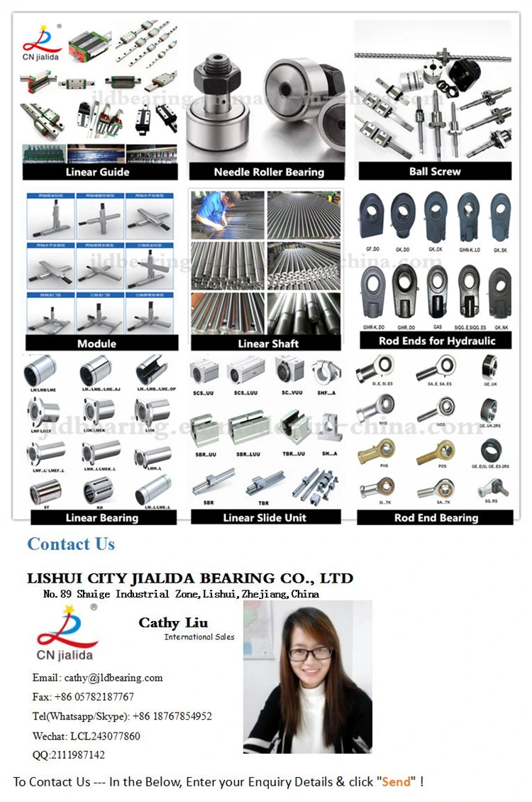 Professional Manufacturer 5mm Bearing Steel Linear Bearing Lm5uu