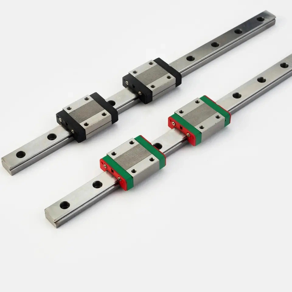 Mgn15 Mgn15c Miniature Linear Guide Rail Slide Carriage Bearing