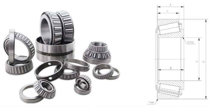 Factory Supply Bearing Manufacturer 30310 Tapered Roller Bearing for Sale