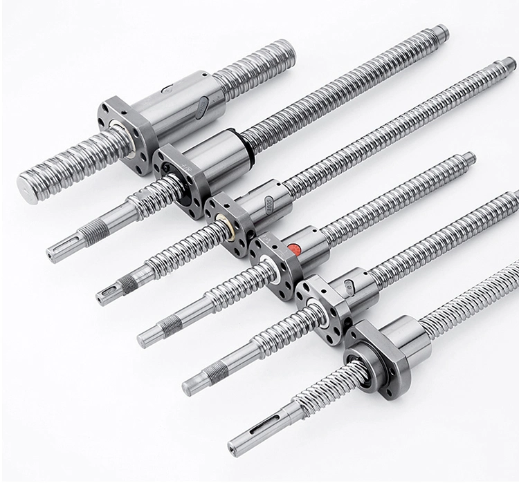 CNC Processing and Customization of Various Specifications of Ball Screws