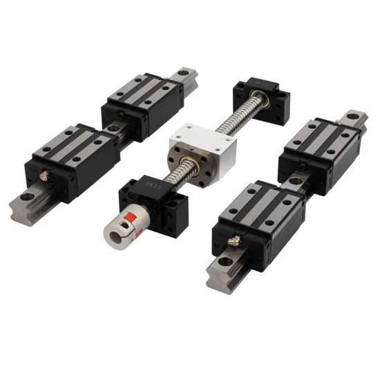 Chinese Factory 15 Years Professional Experience Offer Automation Parts Xyz Stepper Stage P Grade Precision Heavy Load Linear Guide for CNC Machine