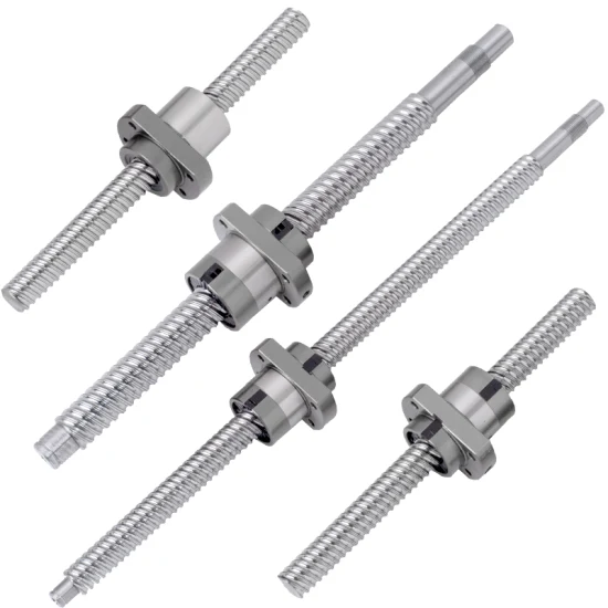 CNC Processing and Customization of Various Specifications of Ball Screws