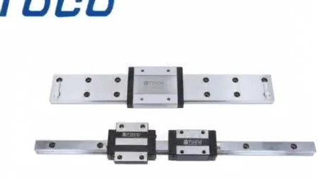 Linear Guide with Flange Block for Laser Cutting Machine
